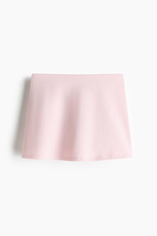 H & M - Tennisrok met SoftMove - Lichtroze