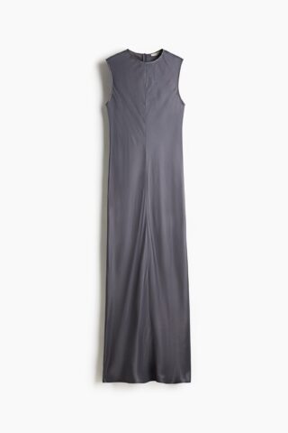 H & M - Maxi-jurk - Donkergrijs