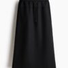 H & M - Rok van wolmix - Zwart