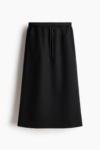 H & M - Rok van wolmix - Zwart