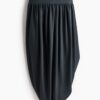 H & M - Tulprok met ballonzoom - Donkergrijs