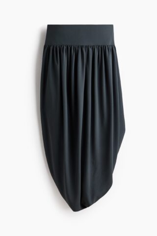 H & M - Tulprok met ballonzoom - Donkergrijs