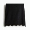 H & M - Gebreide rok met kralen - Zwart