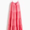 H & M - Strappy strokenjurk - Roze