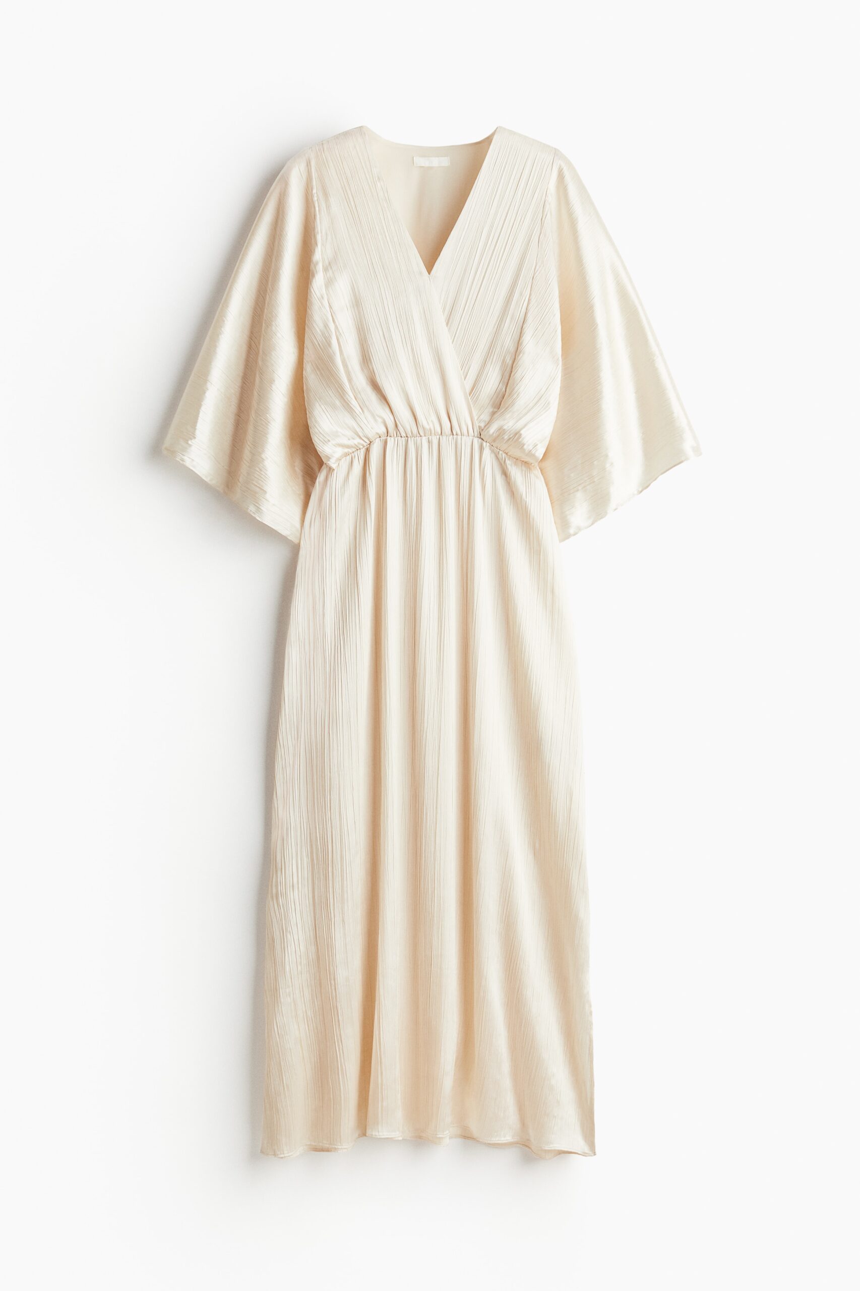 H & M - Getailleerde kaftanjurk - Lichtbeige H & M - Getailleerde kaftanjurk - Lichtbeige