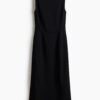 H & M - Jurk van Punta di Roma-tricot - Zwart