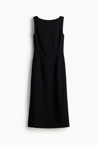 H & M - Jurk van Punta di Roma-tricot - Zwart