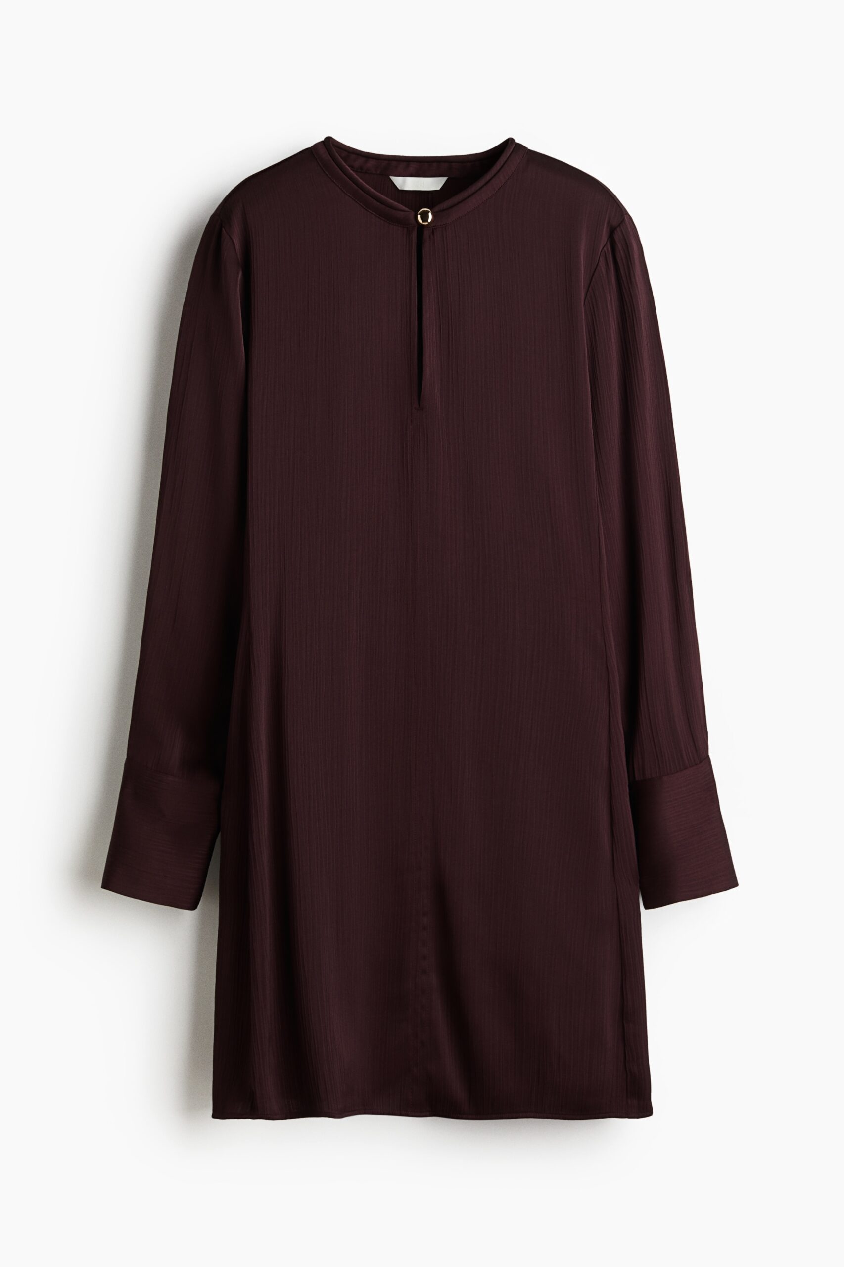 H & M - Tuniekjurk - Bordeauxrood H & M - Tuniekjurk - Bordeauxrood