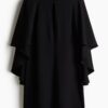 H & M - Capejurk - Zwart