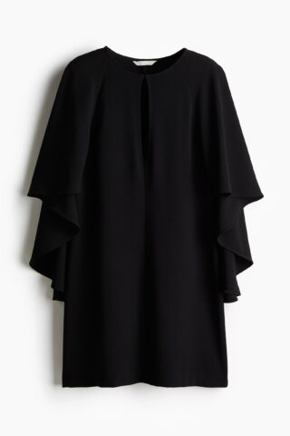 H & M - Capejurk - Zwart