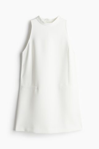 H & M - A-line mini-jurk - Wit