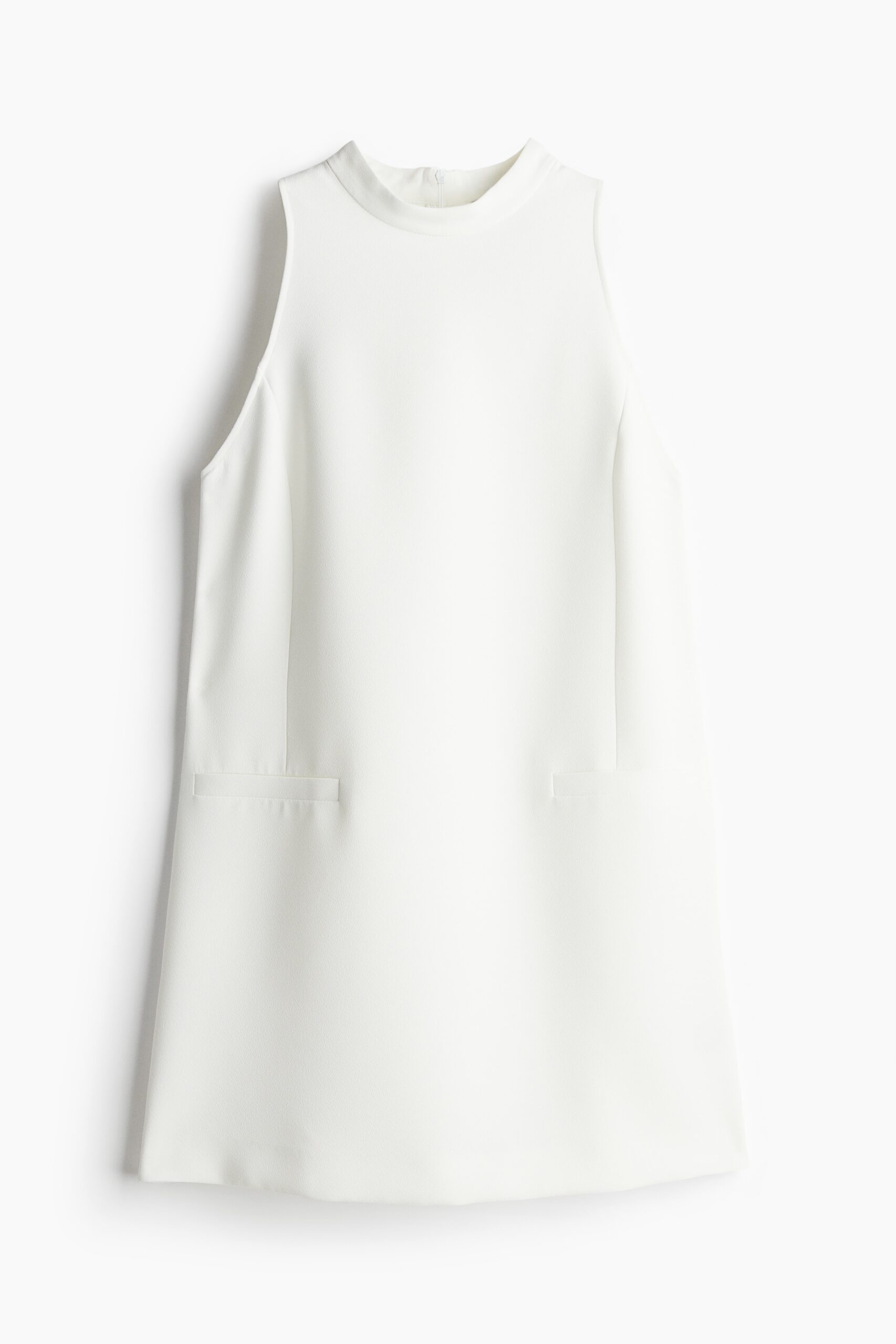 H & M - A-line mini-jurk - Wit H & M - A-line mini-jurk - Wit