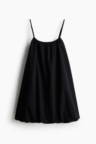H & M - Strappy bubble-hemjurk - Zwart