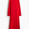 H & M - A-linejurk - Helderrood