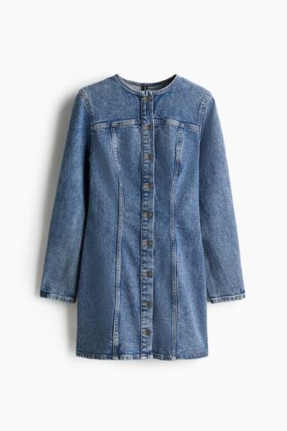H & M - Denim jurk - Licht Denimblauw