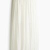 H & M - Crinklerok - Wit