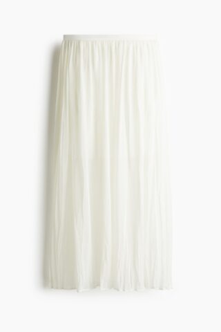 H & M - Crinklerok - Wit
