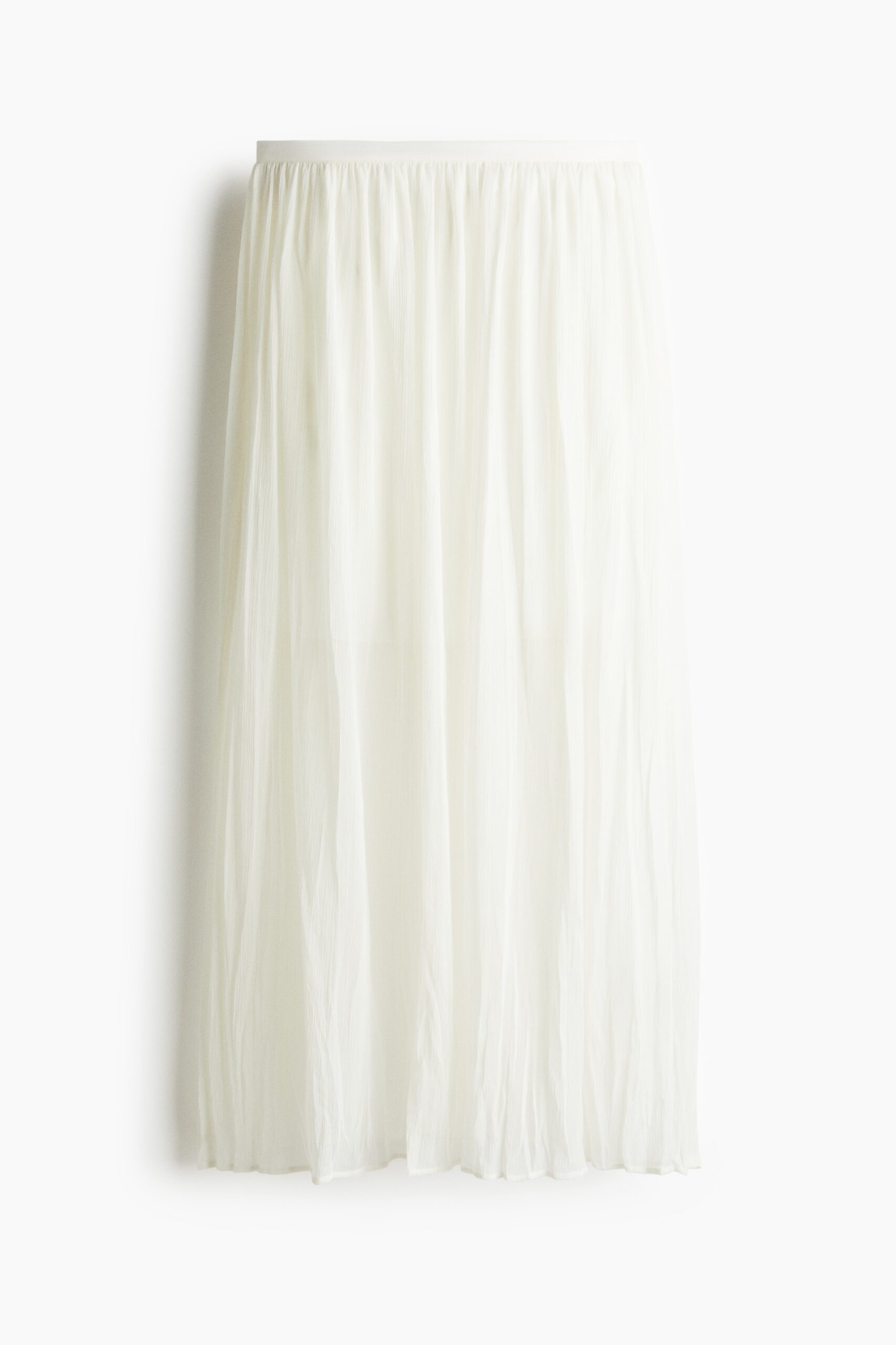 H & M - Crinklerok - Wit