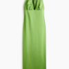 H & M - Halterjurk - Groen