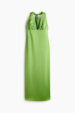 H & M - Halterjurk - Groen