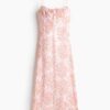 H & M - Strappy jurk - Wit/Bloemen