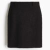 H & M - Tricot kokerrok - Zwart