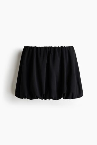 H & M - Bubble-hemrok - Zwart