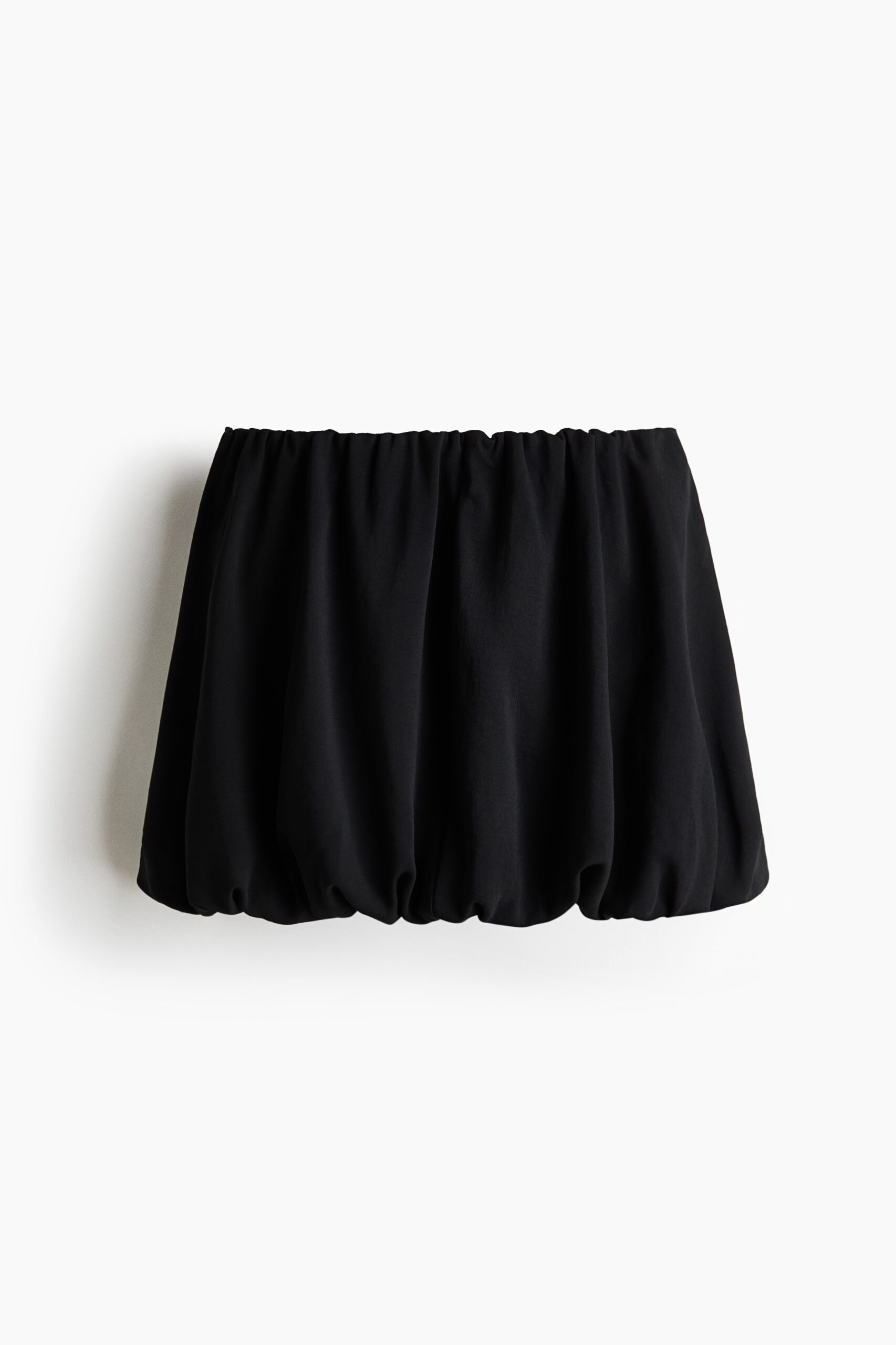 H & M - Bubble-hemrok - Zwart