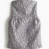 H & M - Jacquardgeweven bandeaujurk - Grijs