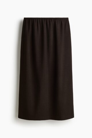 H & M - Midirok - Donkerbruin