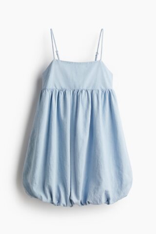 H & M - Bubble-hemjurk - Licht Denimblauw