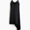 H & M - MAMA Strappy jurk met kant - Zwart