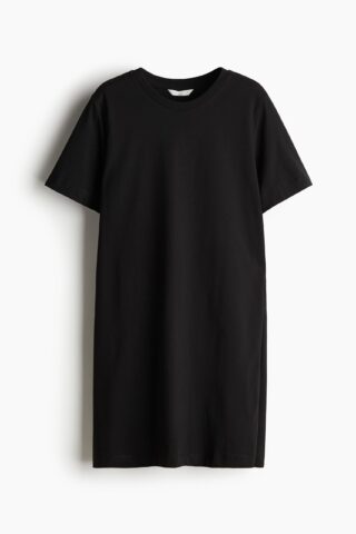 H & M - MAMA Voedingsjurk - Zwart