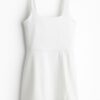 H & M - Tennisjurk van DryMove - Wit