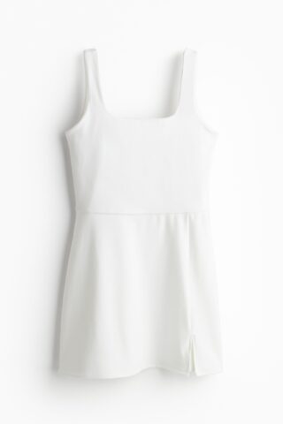 H & M - Tennisjurk van DryMove - Wit