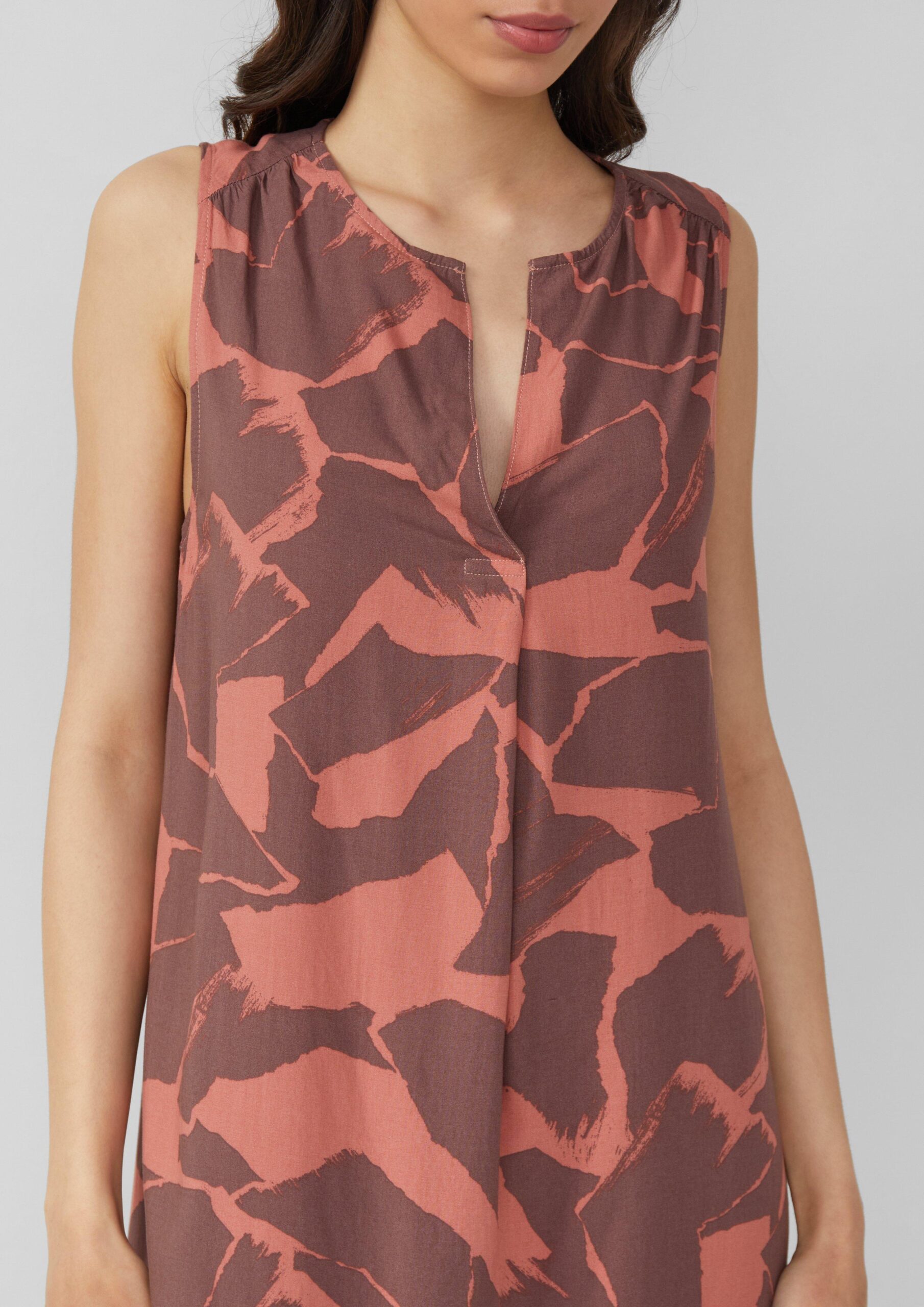 viscose jurk - Afbeelding 2