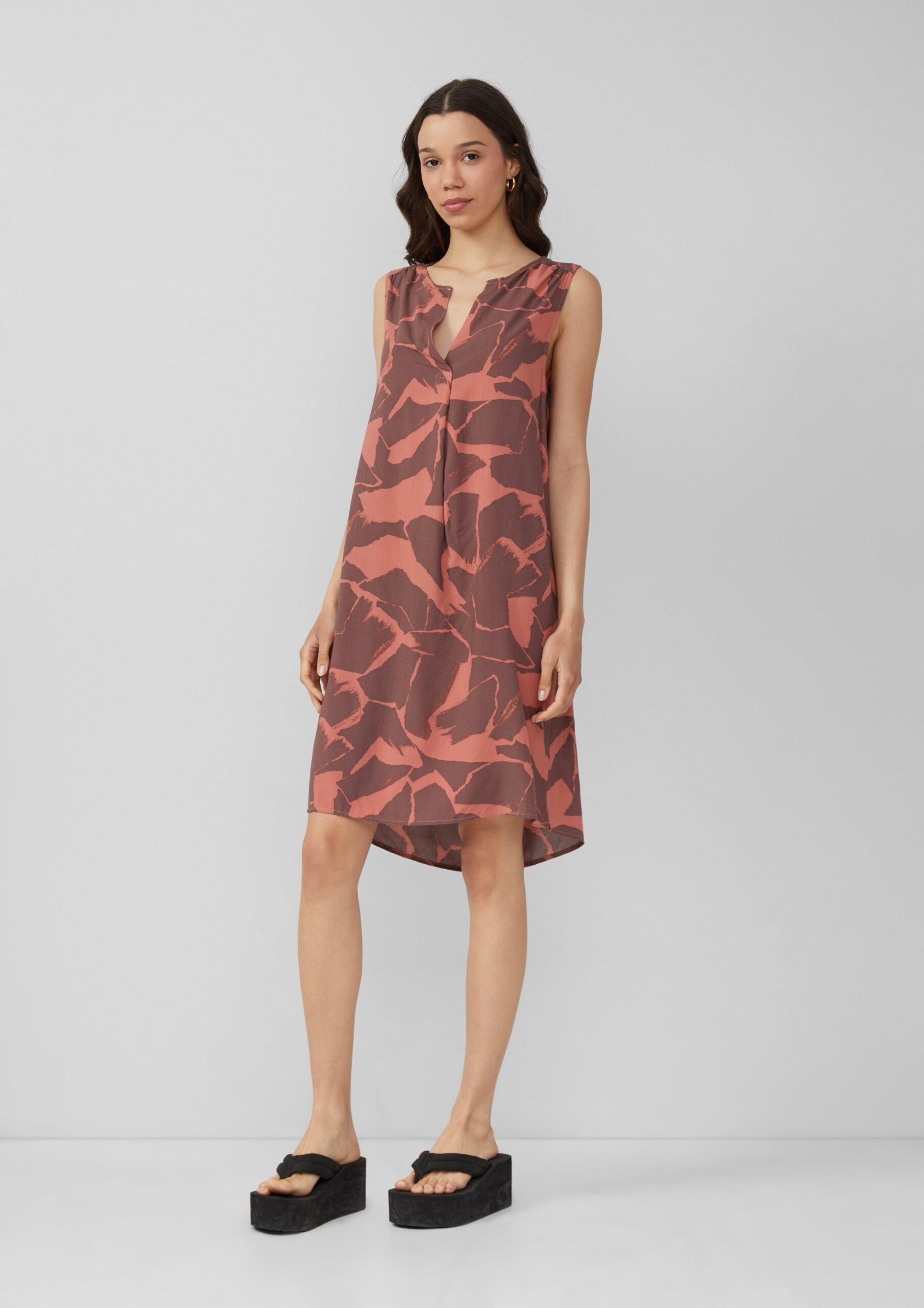 viscose jurk