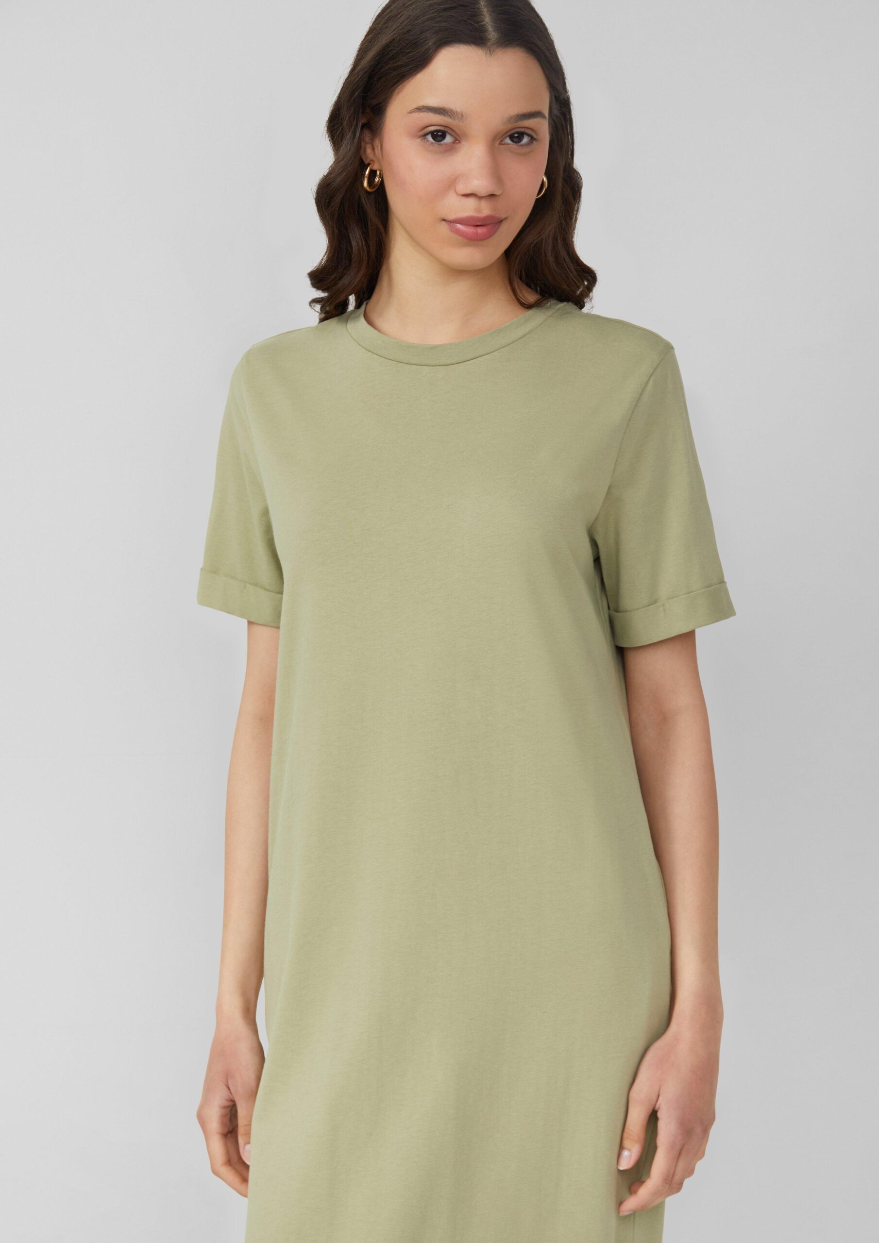 maxi jersey jurk - Afbeelding 2