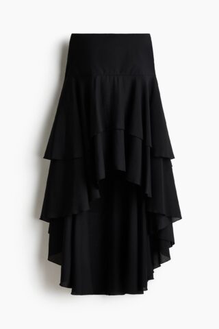 H & M - Volantrok - Zwart