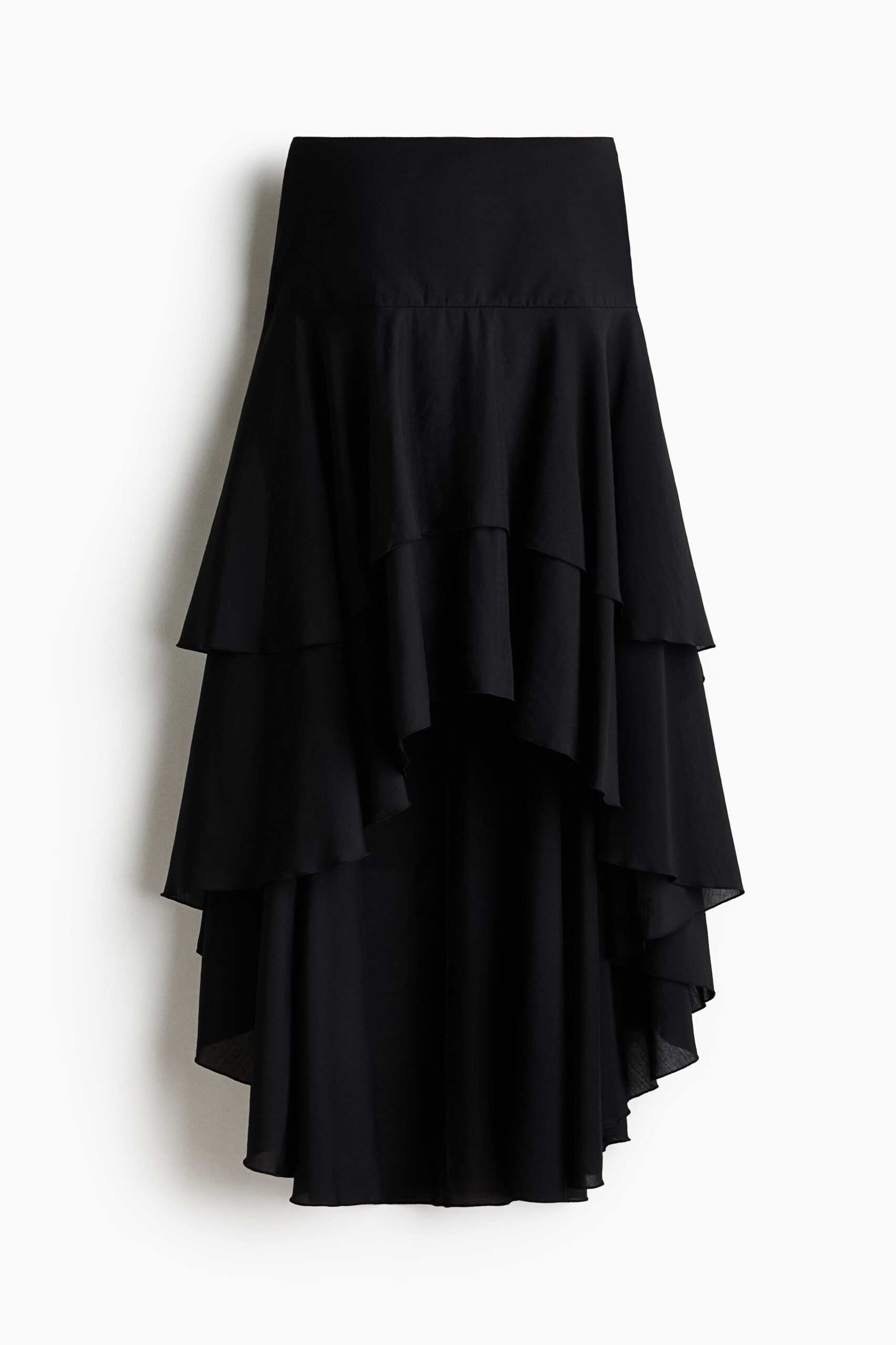 H & M - Volantrok - Zwart