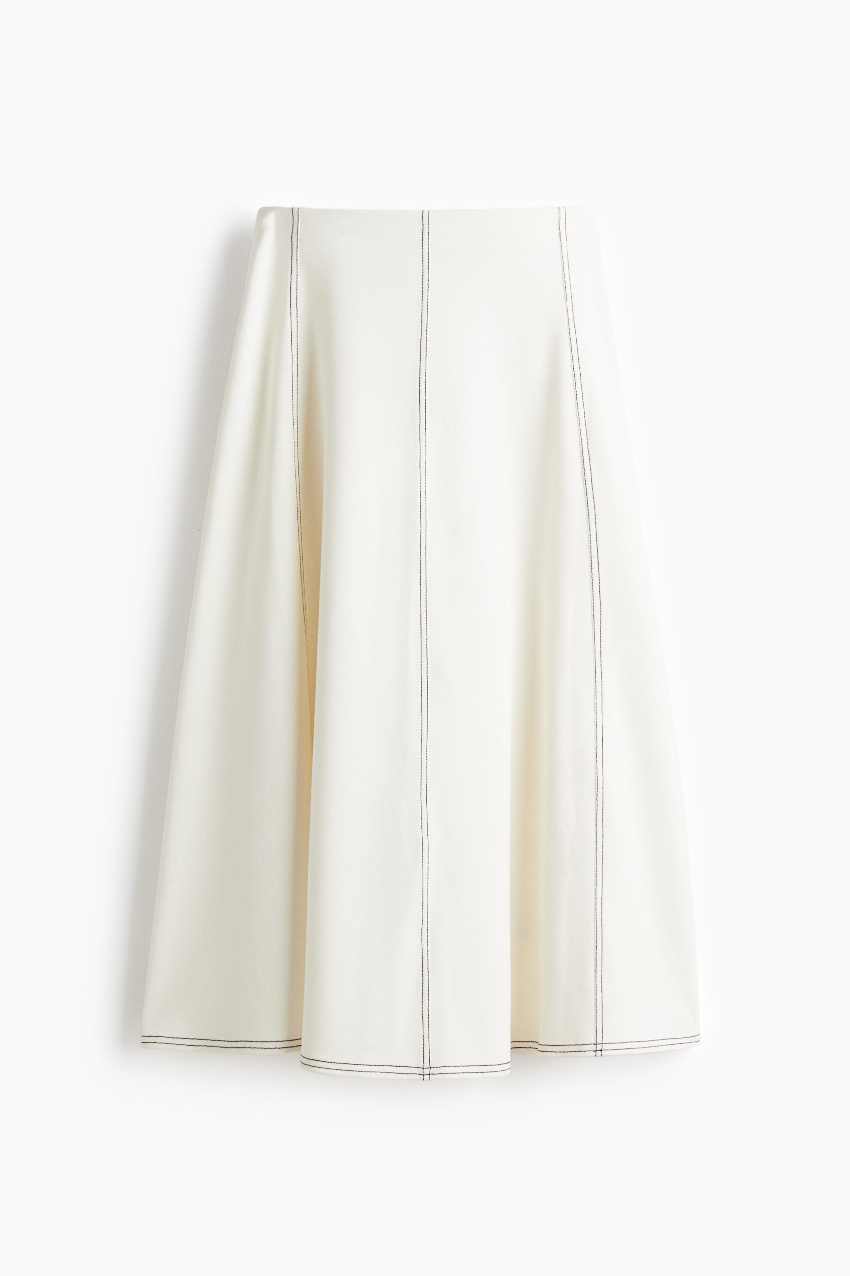 H & M - Midirok - Roomwit