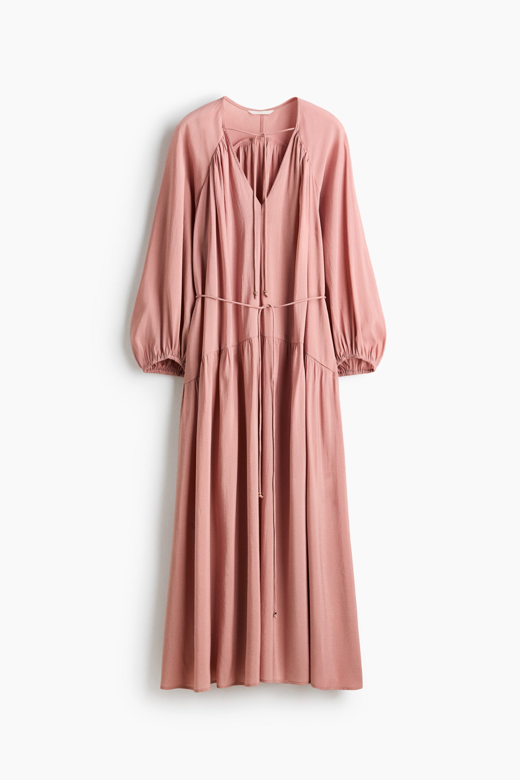 H & M - Oversized tuniekjurk - Dusty Roze H & M - Oversized tuniekjurk - Dusty Roze