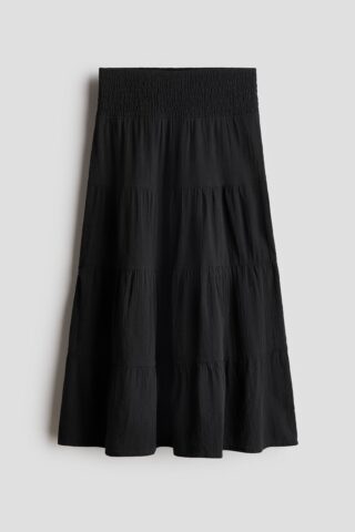 H & M - Volantrok - Zwart