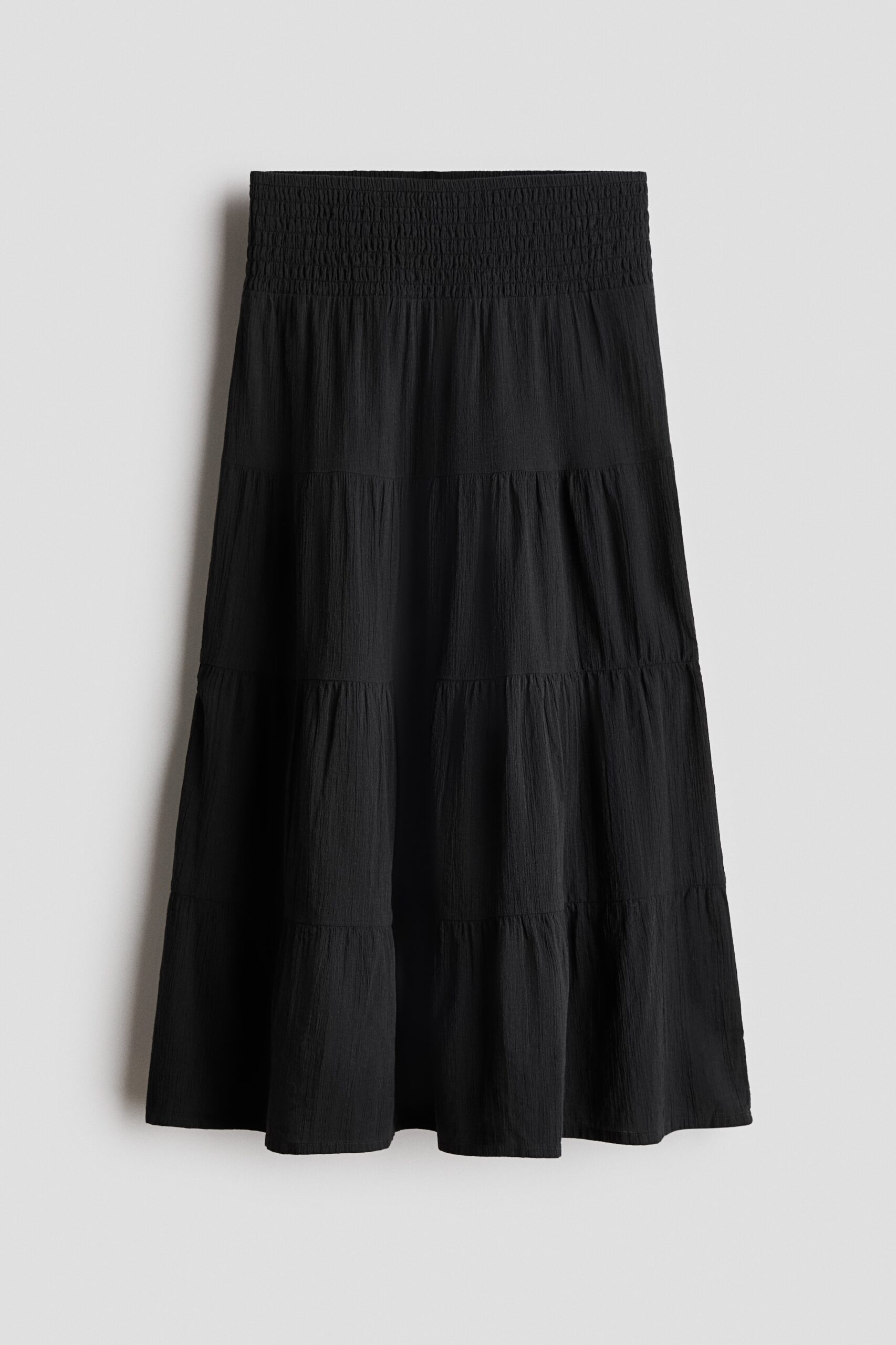 H & M - Volantrok - Zwart