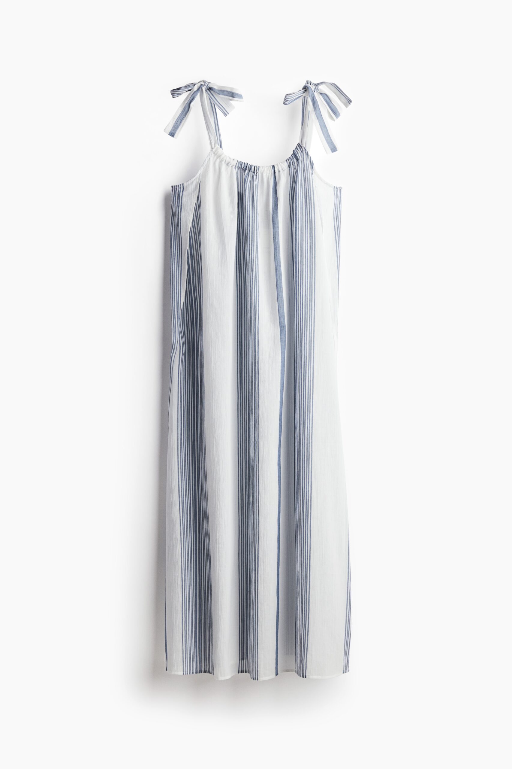 H & M - MAMA Before & After Voedingsjurk - Wit/Blauw Gestreept H & M - MAMA Before & After Voedingsjurk - Wit/Blauw Gestreept
