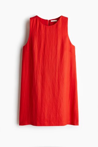 H & M - Shift-jurk - Rood