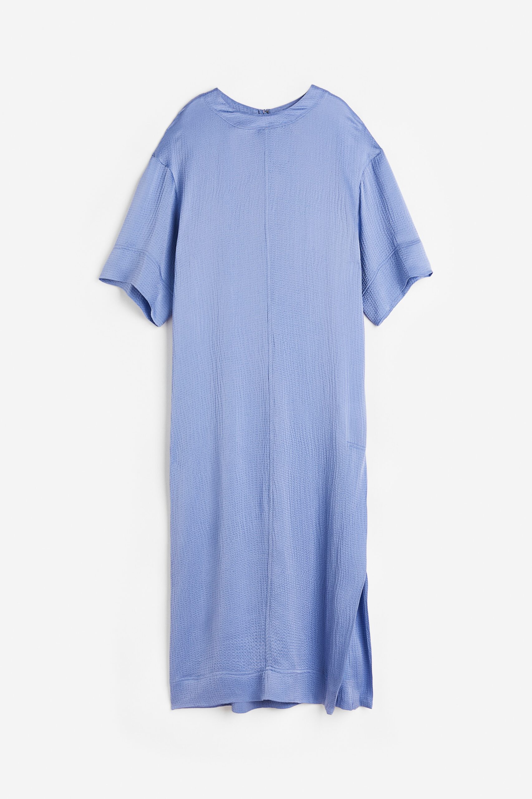 H & M - Maxi-jurk van zijdemix - Blauw H & M - Maxi-jurk van zijdemix - Blauw