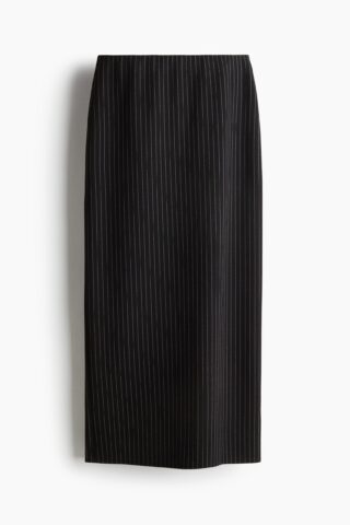 H & M - Midirok - Zwart