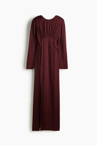 H & M - Low-backjurk - Bordeauxrood