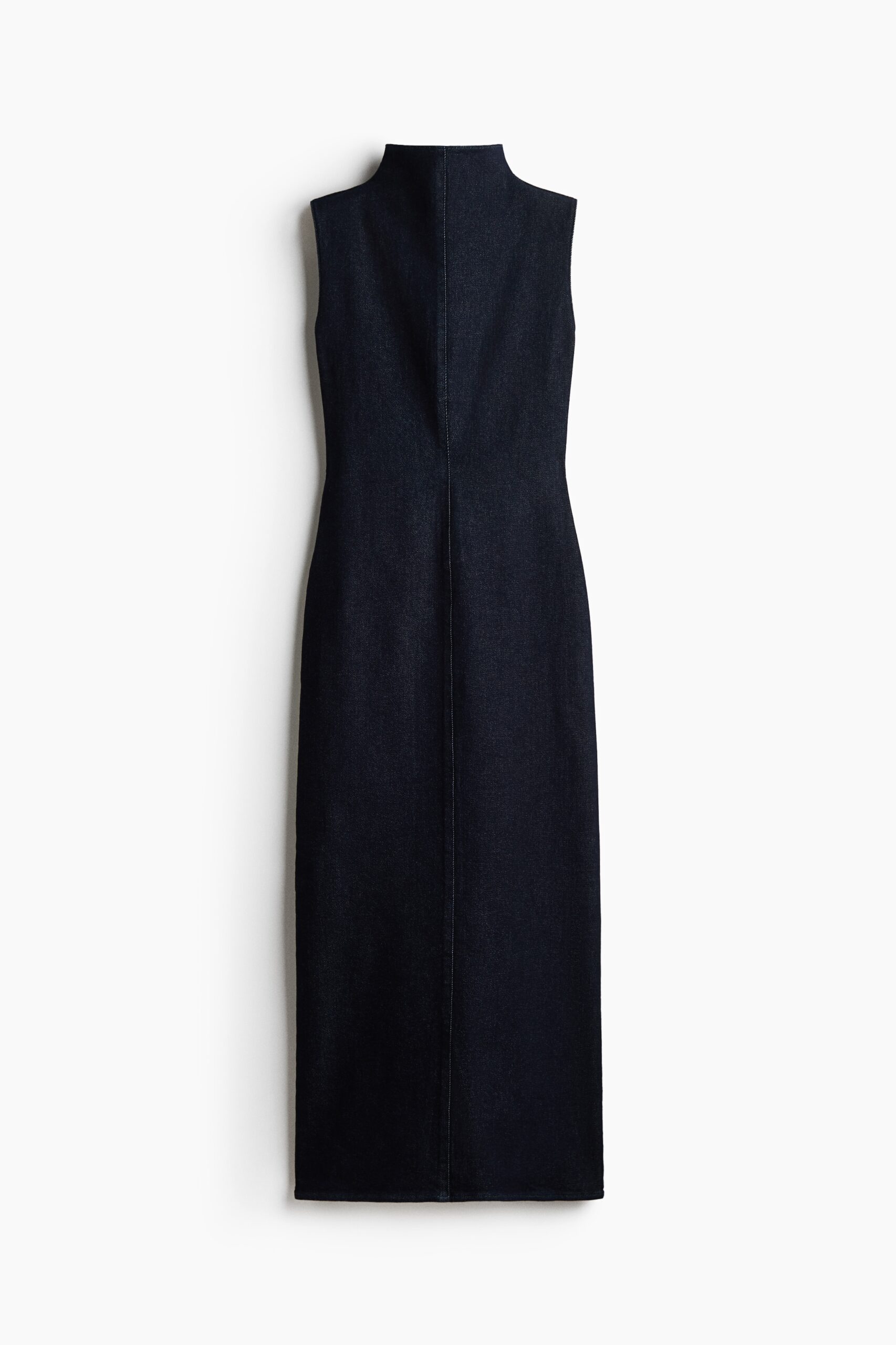 H & M - Mouwloze denim jurk - Donker Denimblauw H & M - Mouwloze denim jurk - Donker Denimblauw